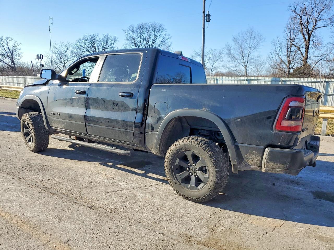 2021 Dodge RAM 1500 Rebel