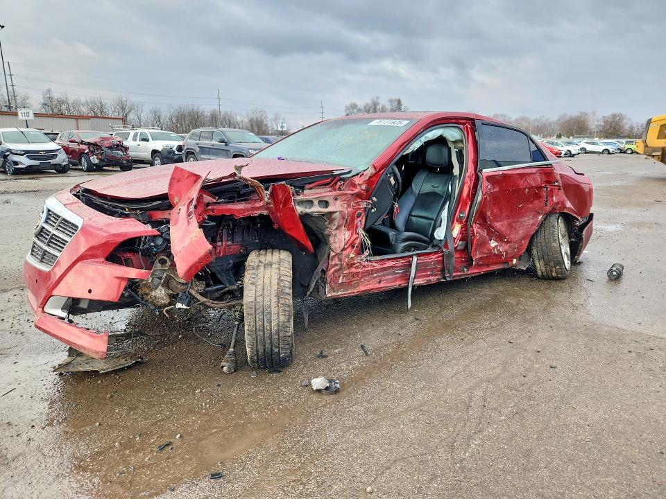 2014 Cadillac Cts Performance Collection