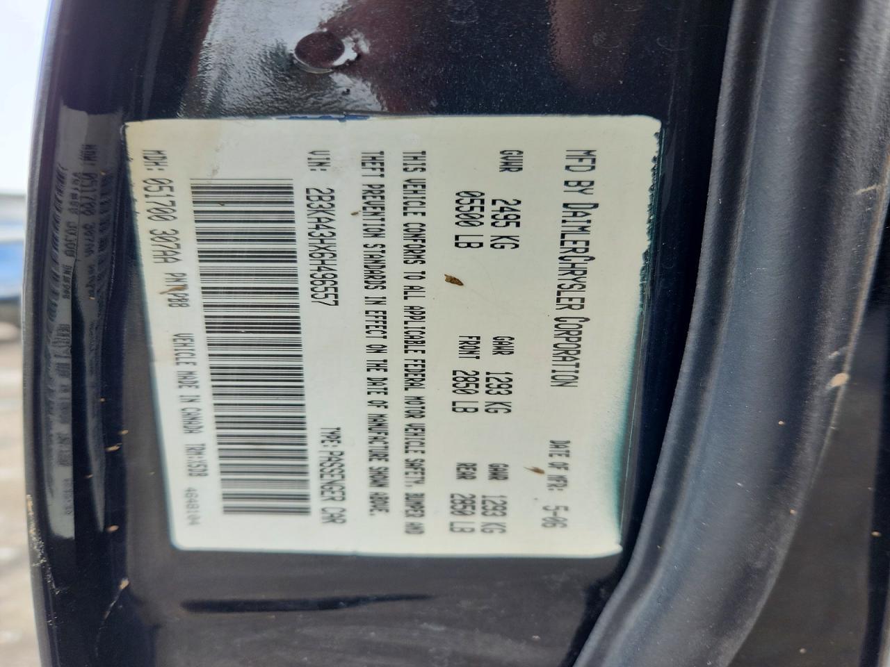 2006 Dodge Charger se