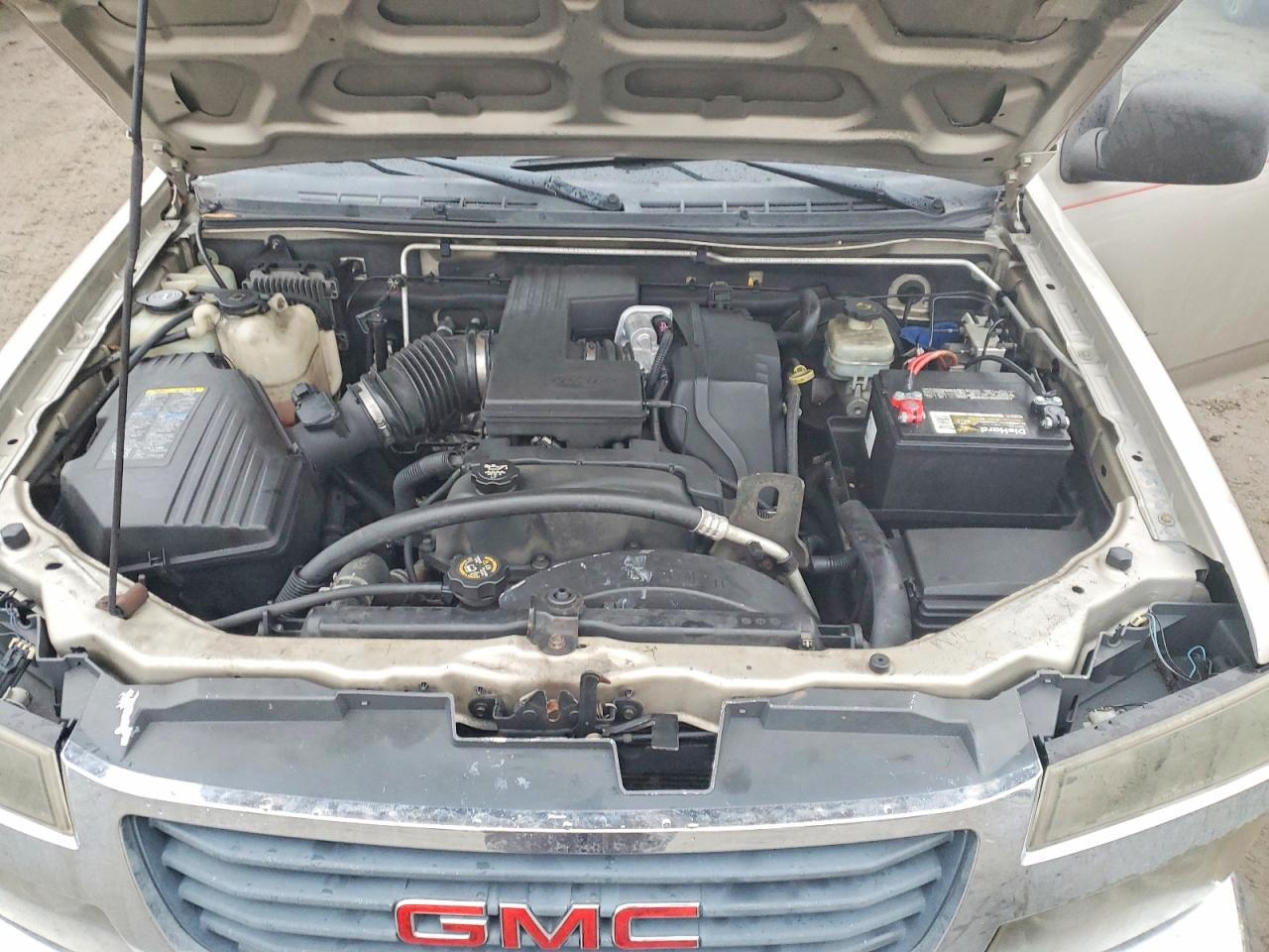 2004 GMC Canyon