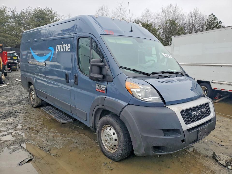 2020 Dodge Ram Promaster 3500 Delivery van