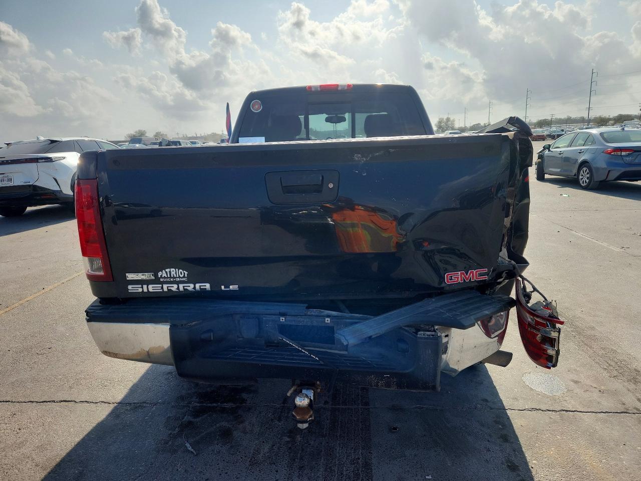 2010 GMC Sierra K1500 SLE