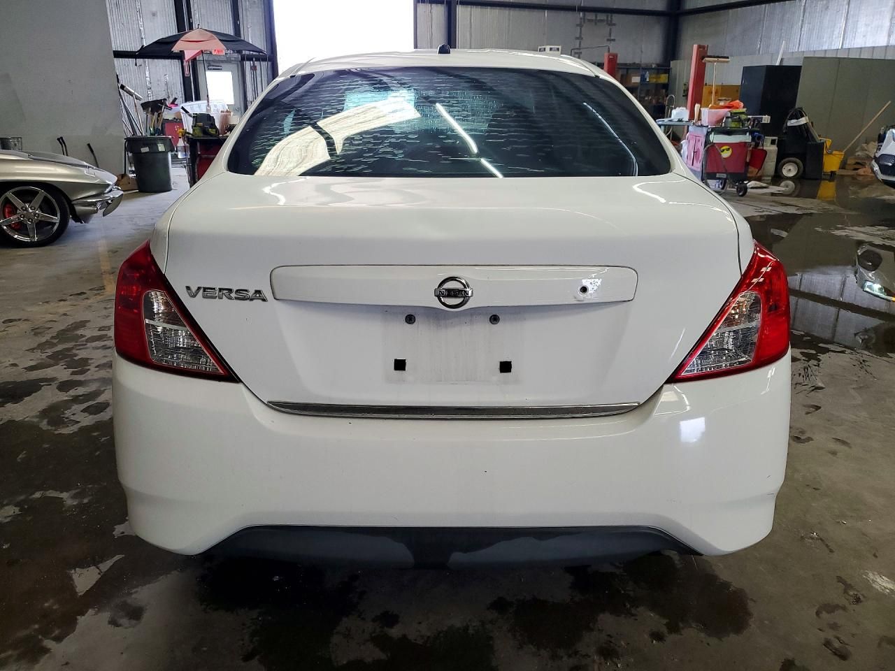 2015 Nissan Versa s