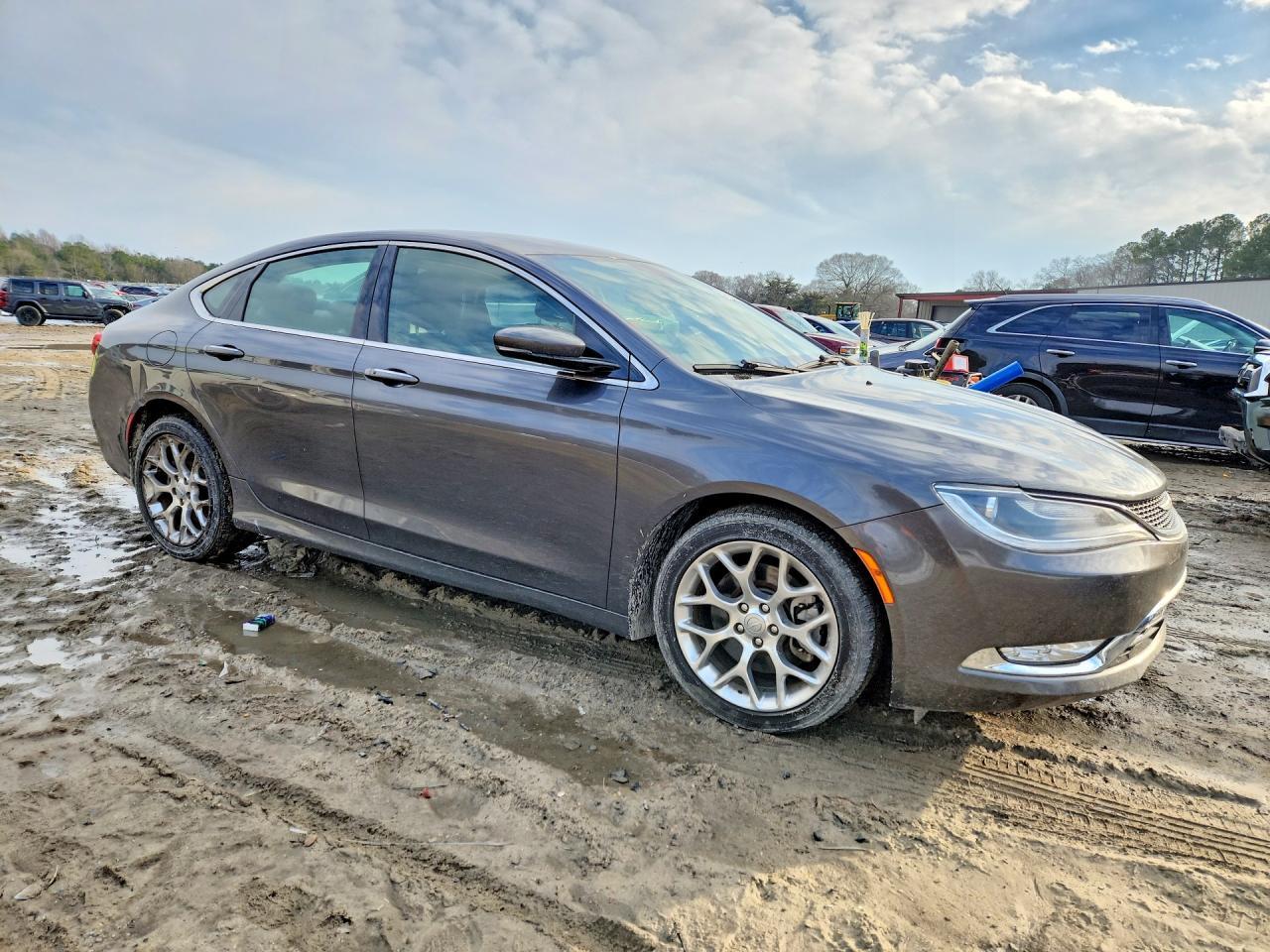 2015 Chrysler 200 c
