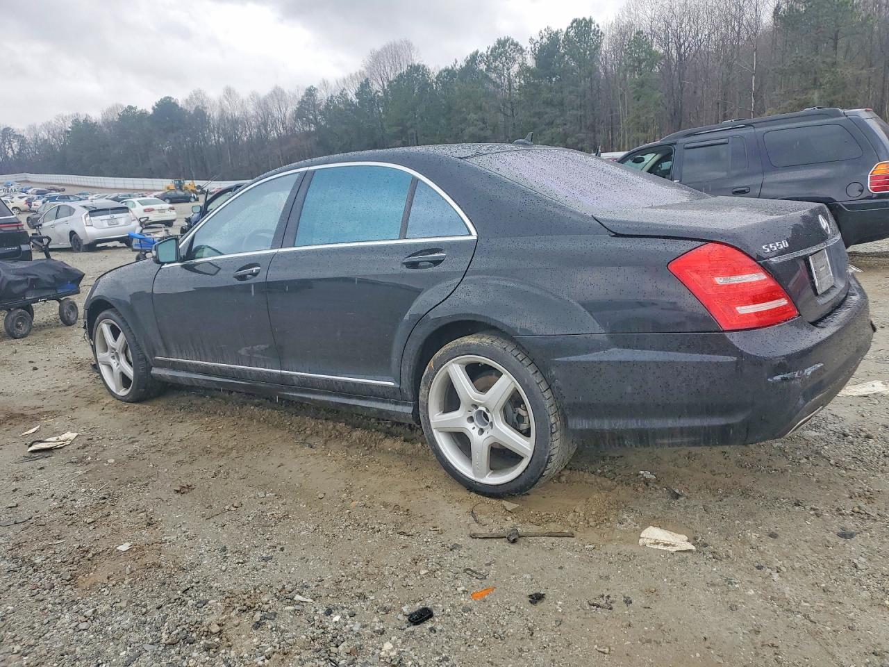 2013 Mercedes-Benz S 550