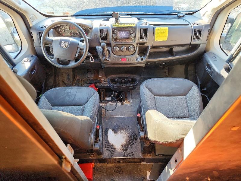 2020 Dodge Ram Promaster 3500 vf Delivery van
