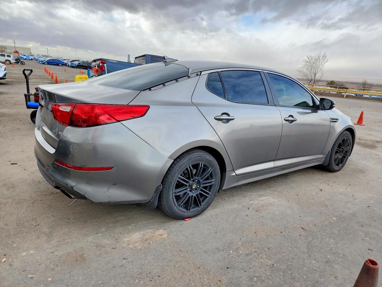2015 KIA Optima lx