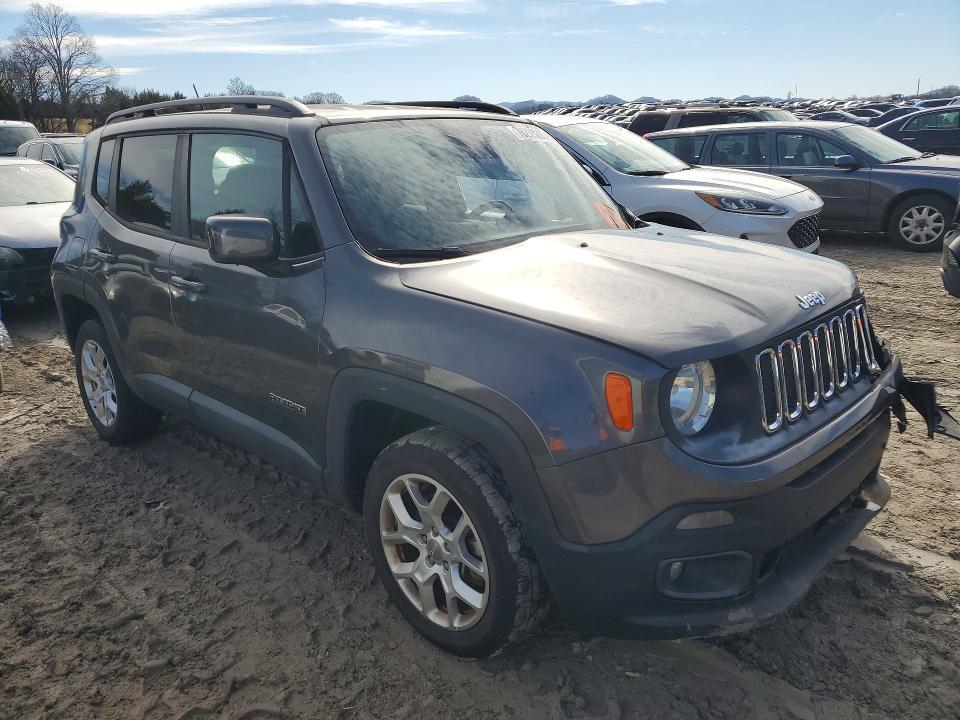 2017 Jeep Renegade Latitude