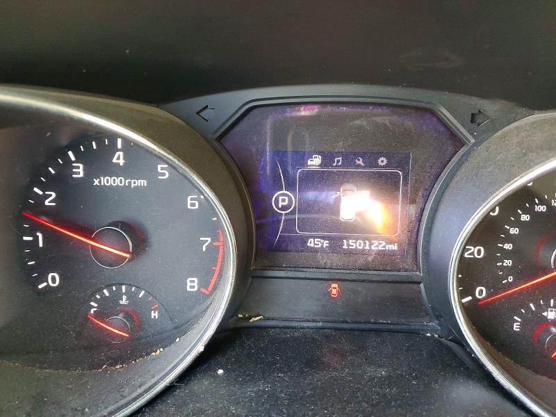 2017 KIA Sedona lx