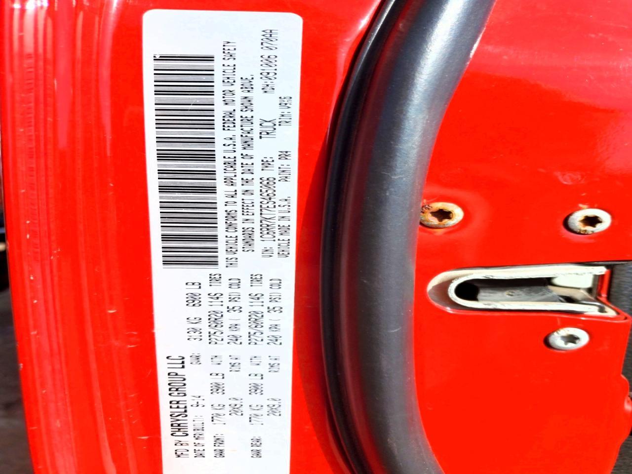 2014 Dodge Ram 1500 st