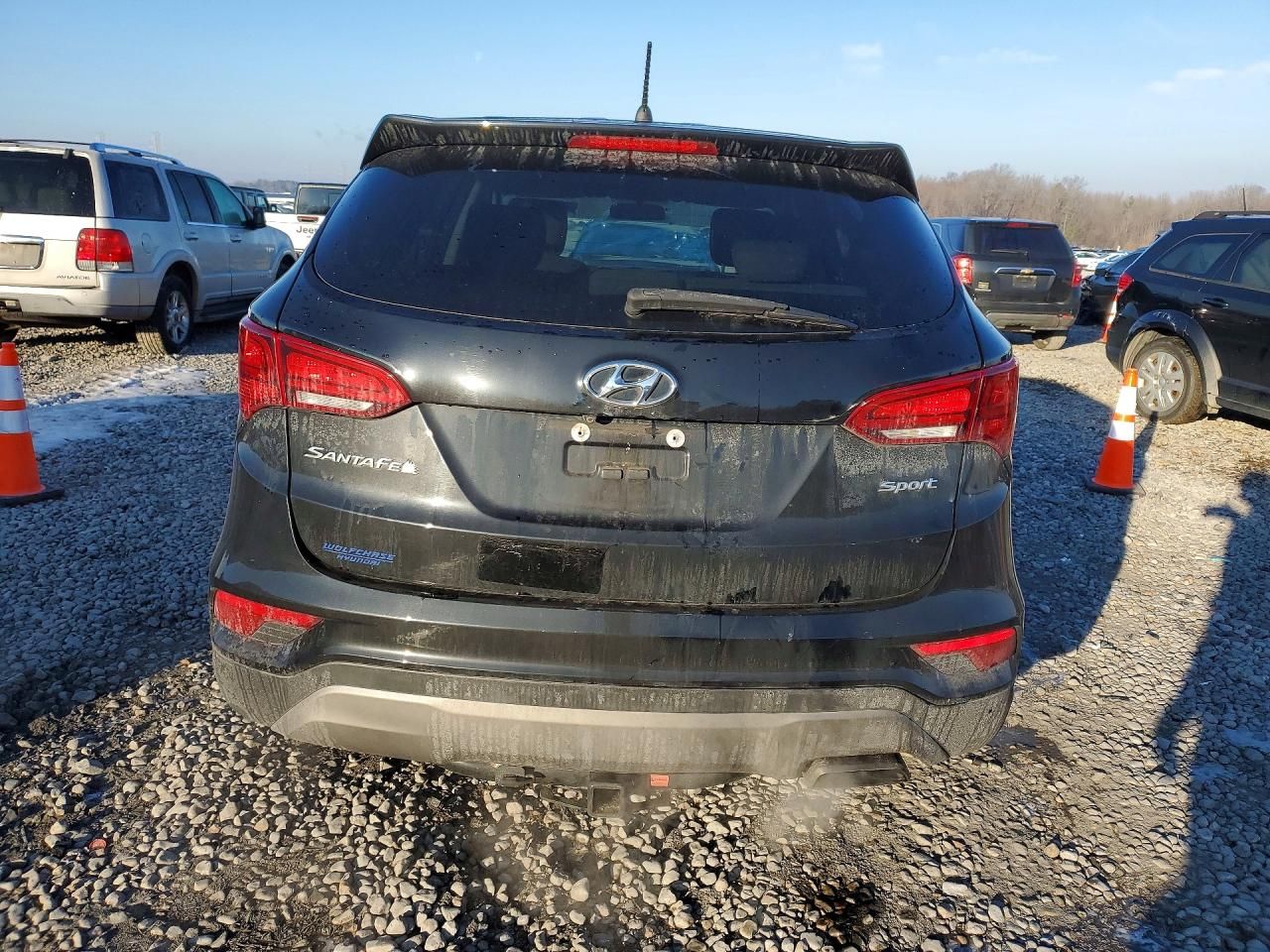 2018 Hyundai Santa fe