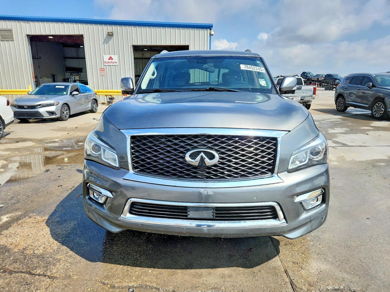 2016 Infiniti Qx80 Base