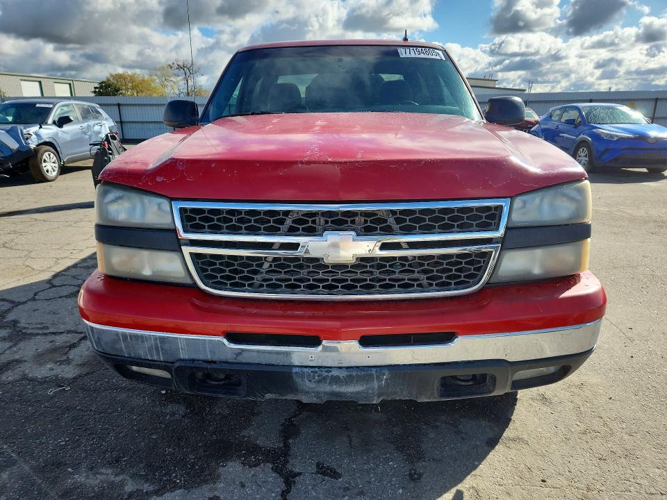2007 Chevrolet Silverado K1500 Classic Crew Cab
