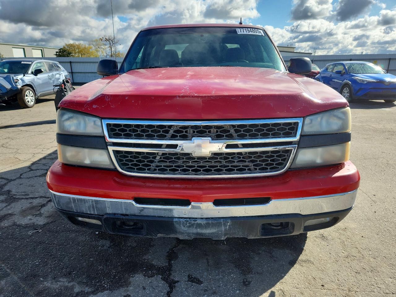 2007 Chevrolet Silverado K1500 Classic Crew Cab