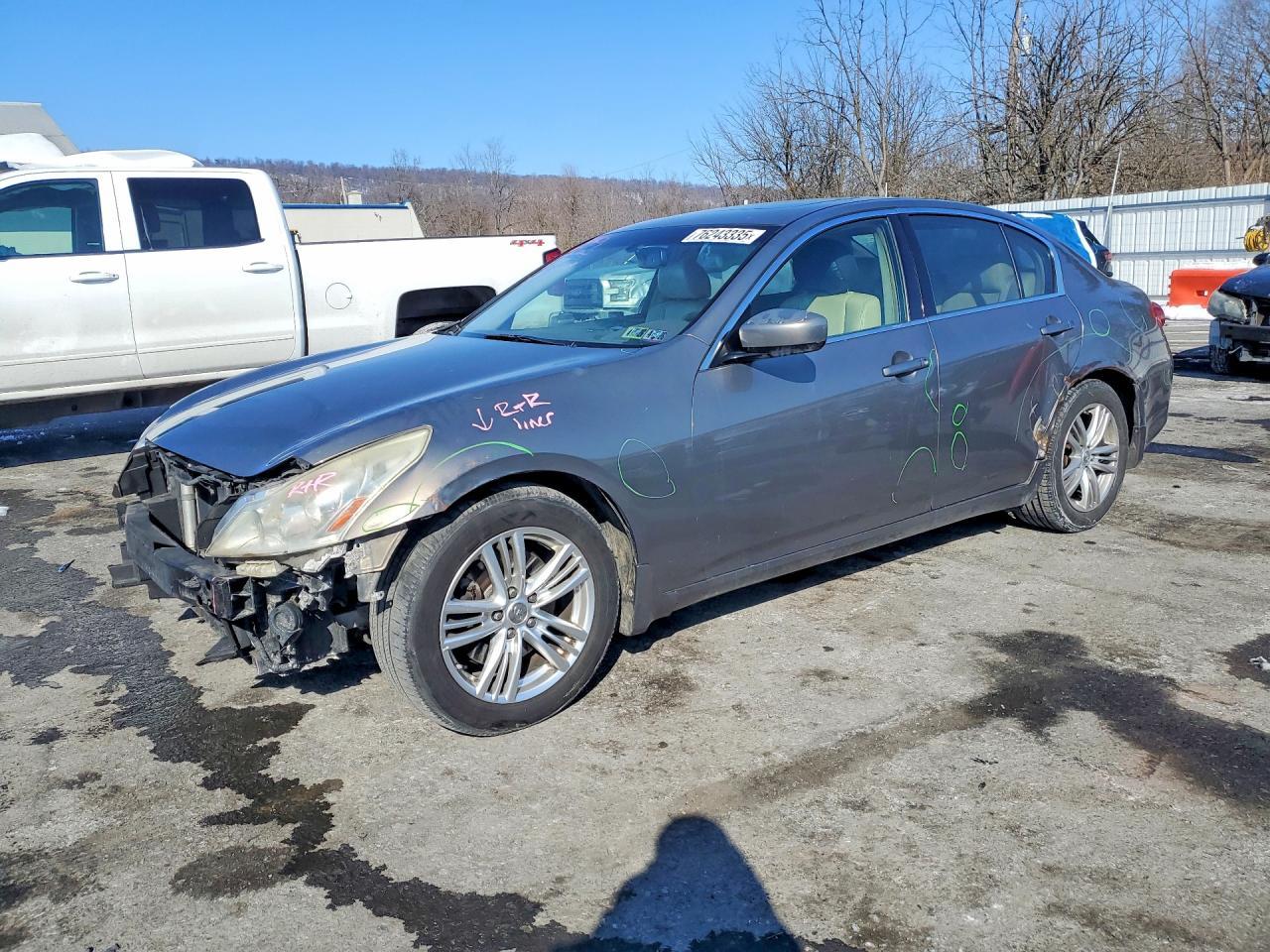 2010 Infinity G37