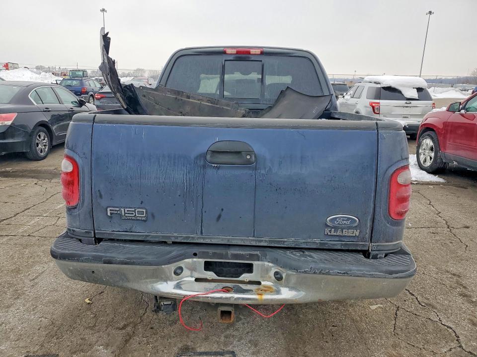 2003 Ford F150 Supercrew