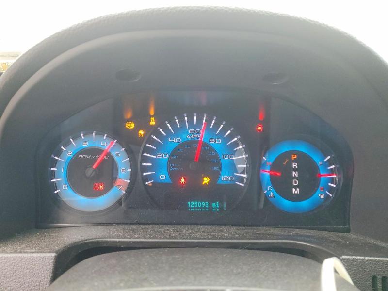 2011 Ford Fusion se