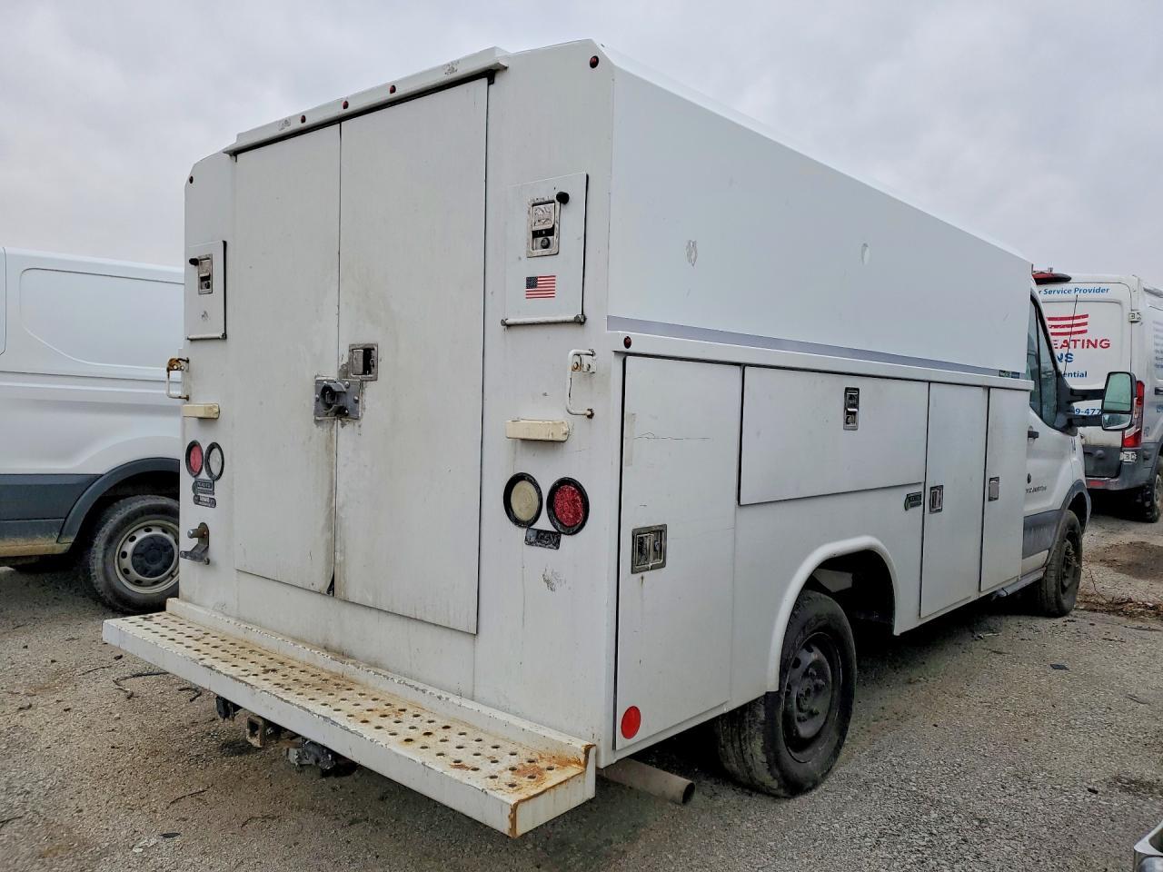 2017 Ford Transit T-350 Utility / Service Truck