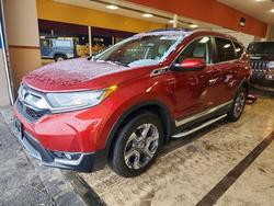 Honda Vehiculos salvage en venta: 2017 Honda Cr-v exl