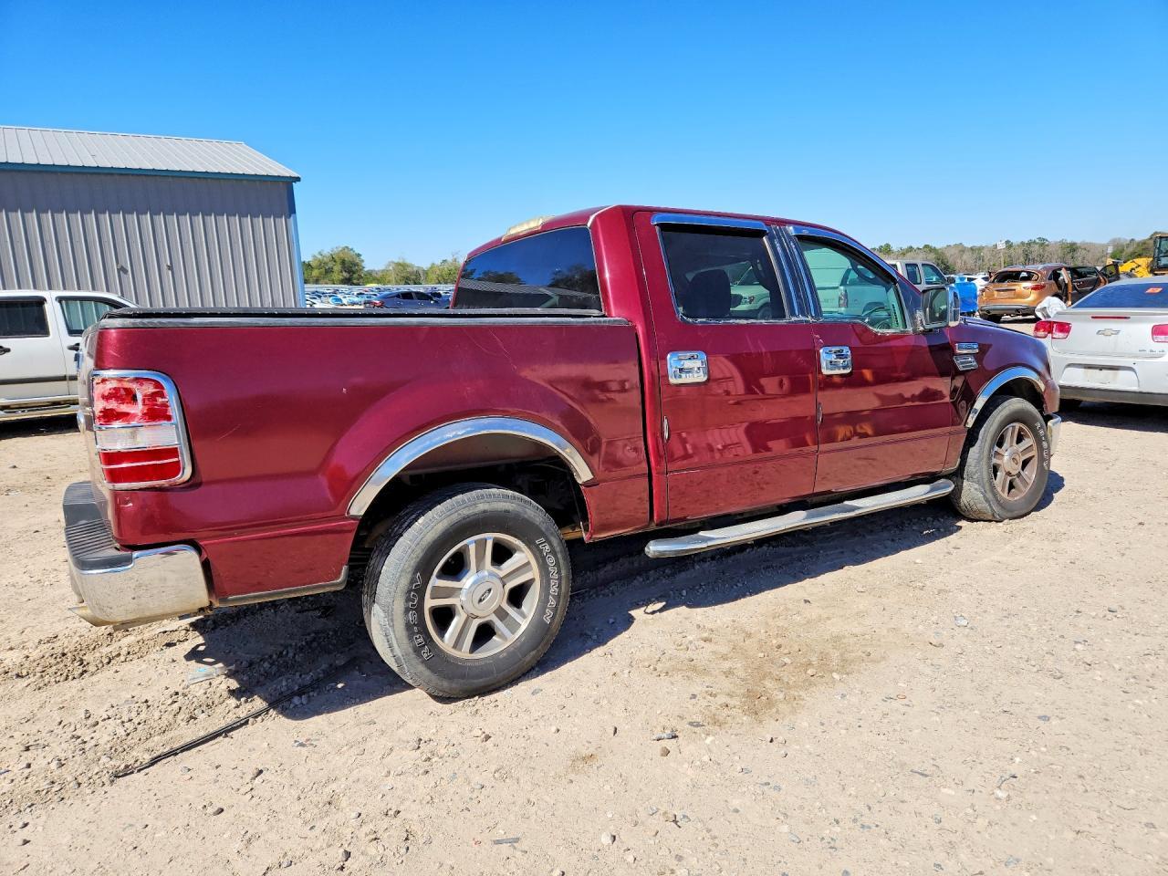 2006 Ford F150 Supercrew