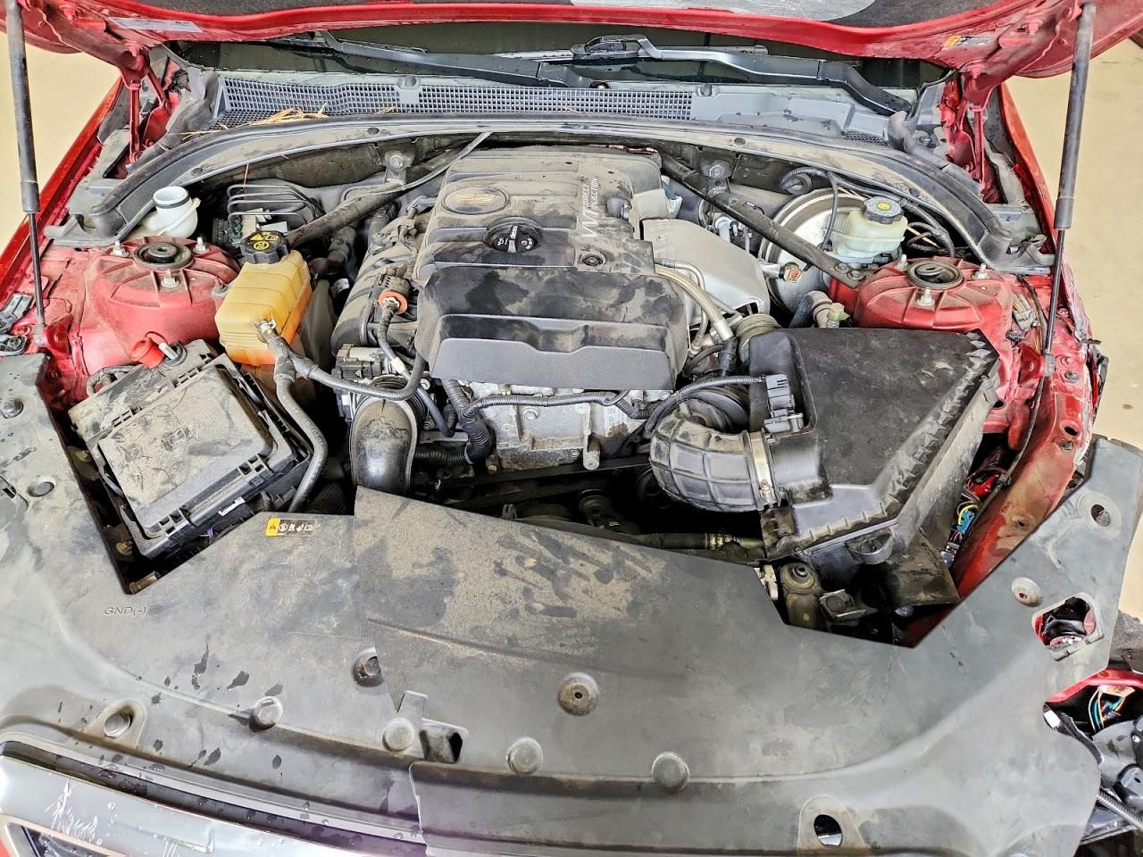 2018 Cadillac Ats Luxury