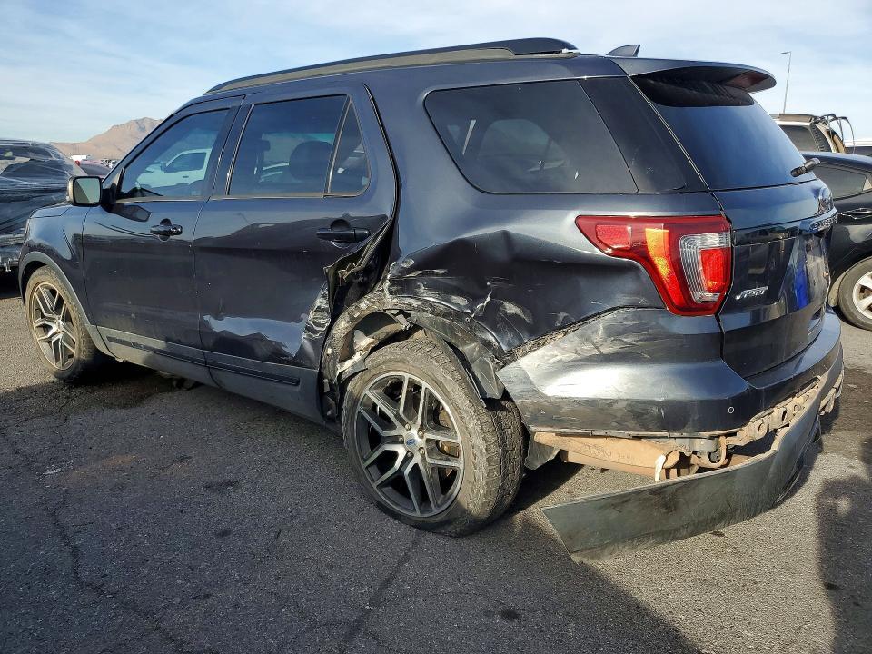 2017 Ford Explorer Sport