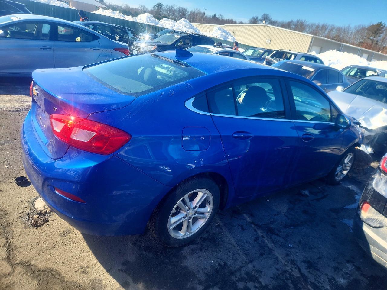 2016 Chevrolet Cruze lt