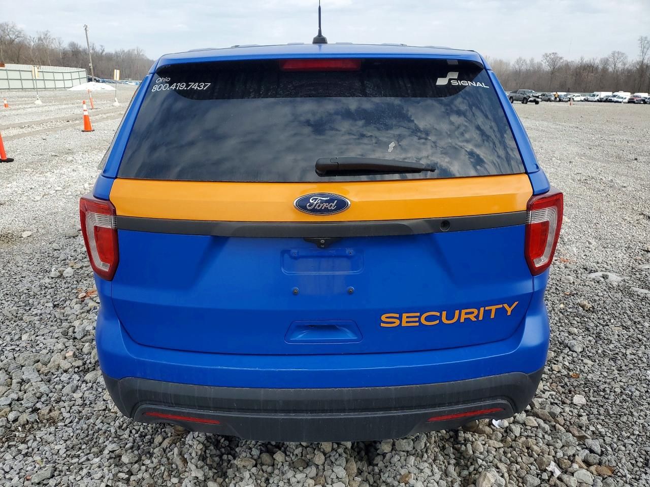 2016 Ford Explorer Police Interceptor