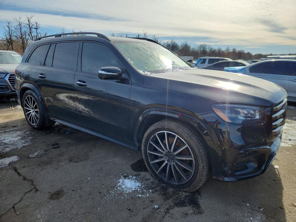 2025 Mercedes-Benz Gls 450 4matic