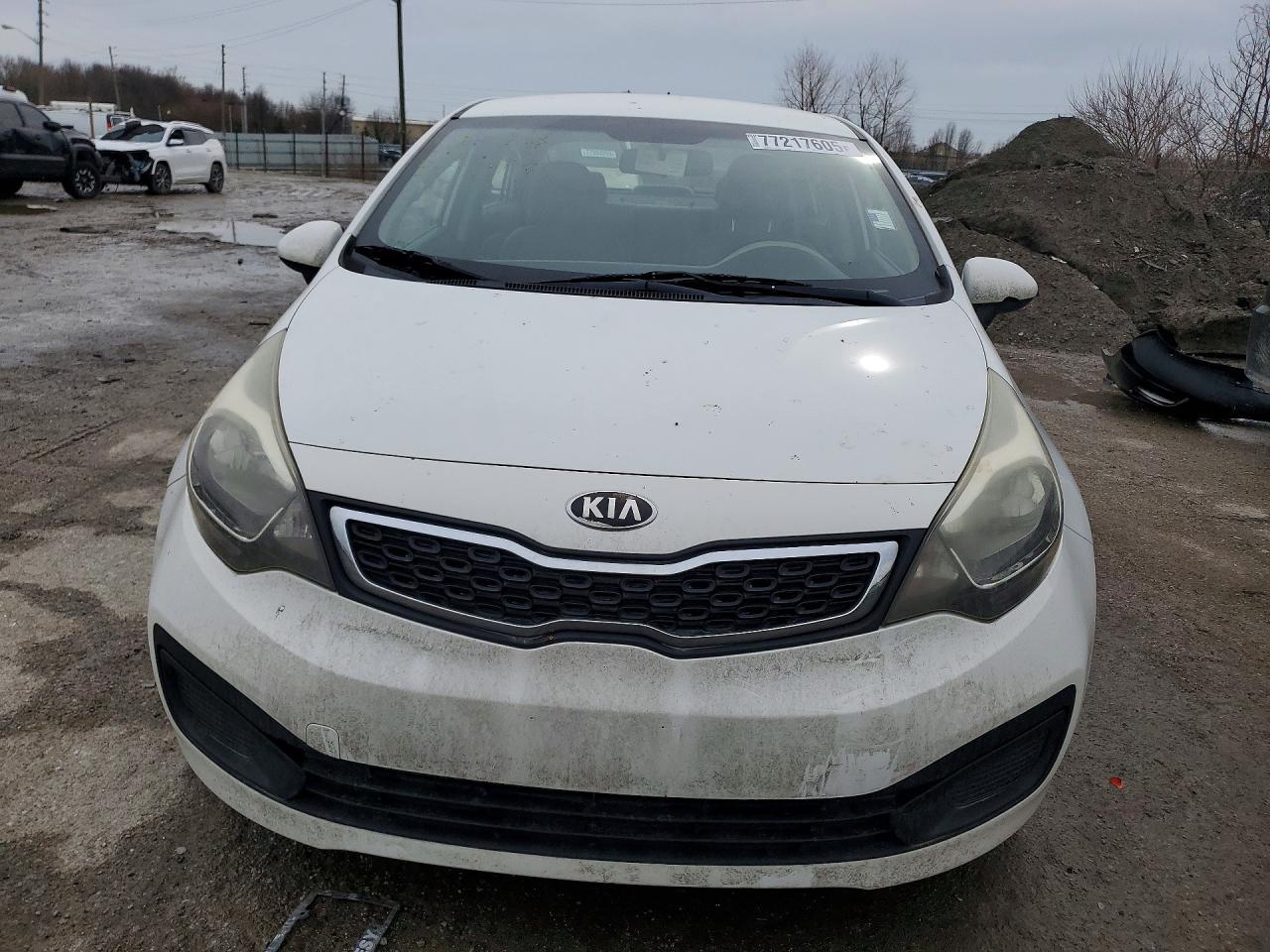 2013 KIA Rio ex