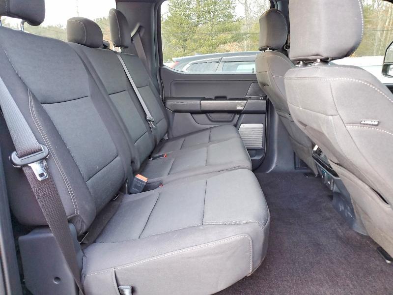 2022 Ford F150 Supercrew