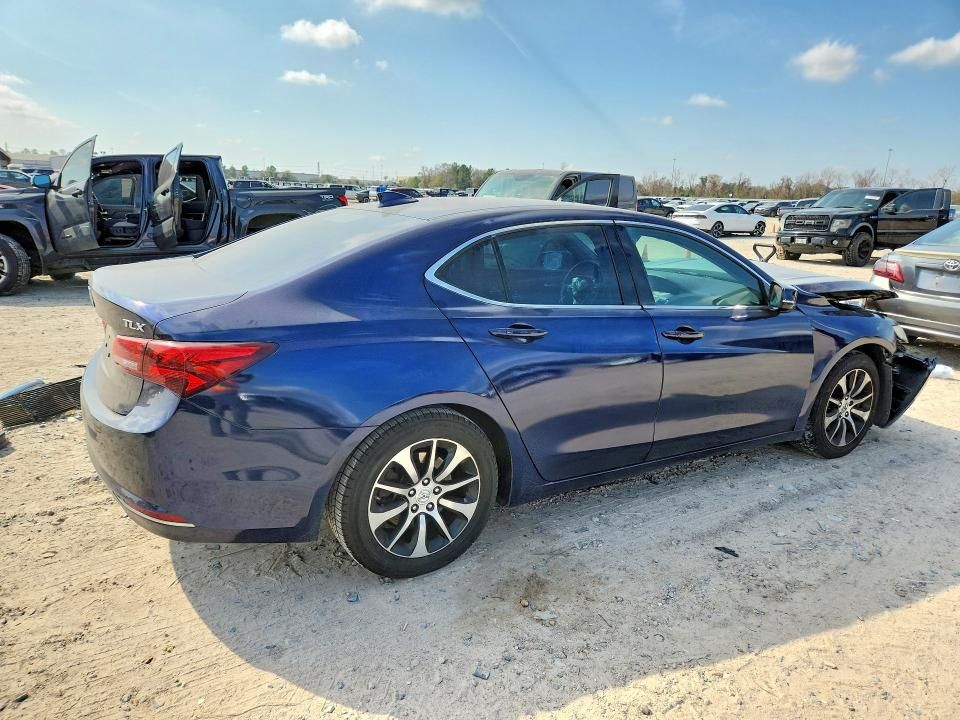 2015 Acura Tlx Tech