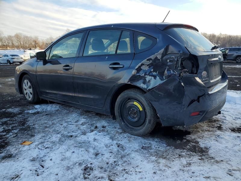 2015 Subaru Impreza
