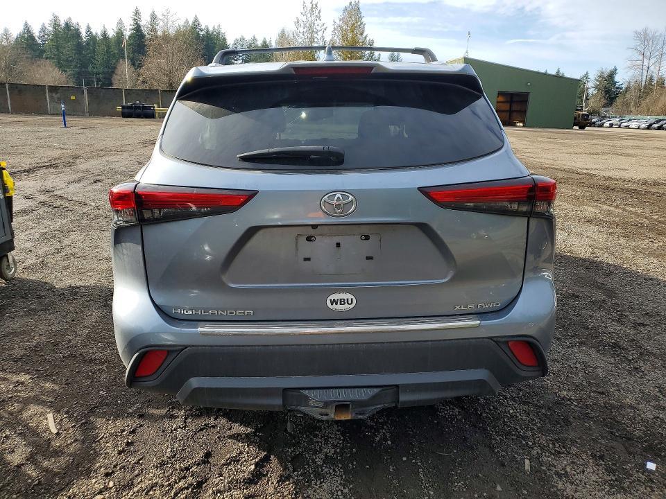 2020 Toyota Highlander xle