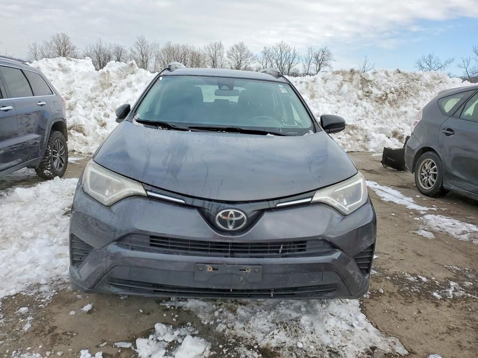 2017 Toyota Rav4 le