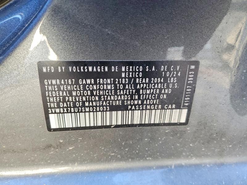 2025 Volkswagen Jetta Sport