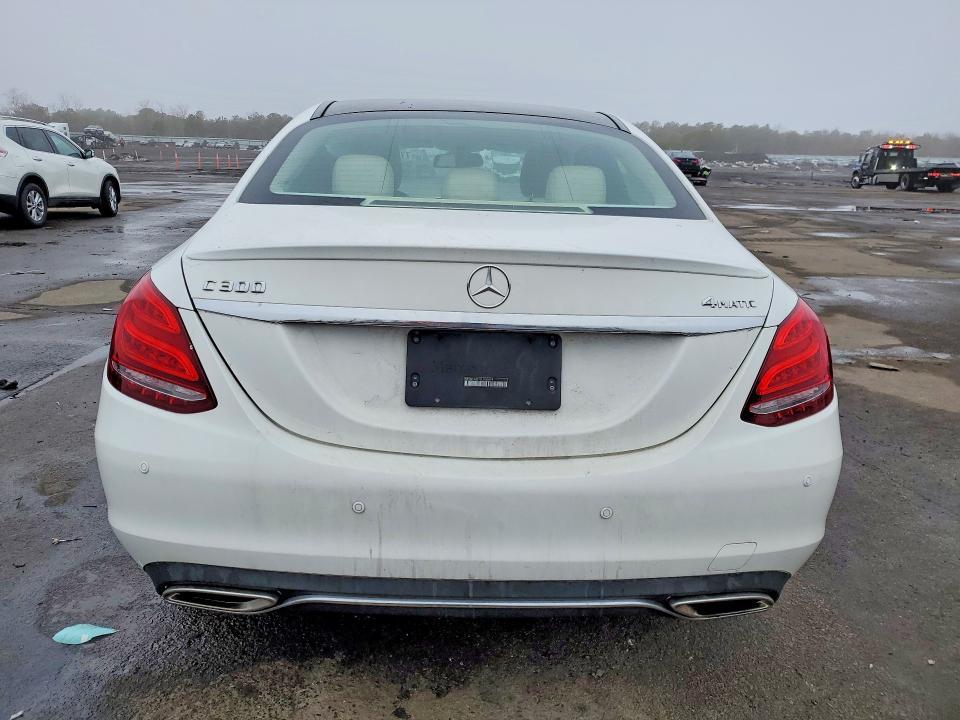 2016 Mercedes-Benz C 300 4matic