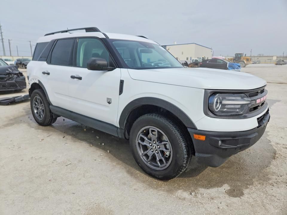 2021 Ford Bronco Sport big Bend