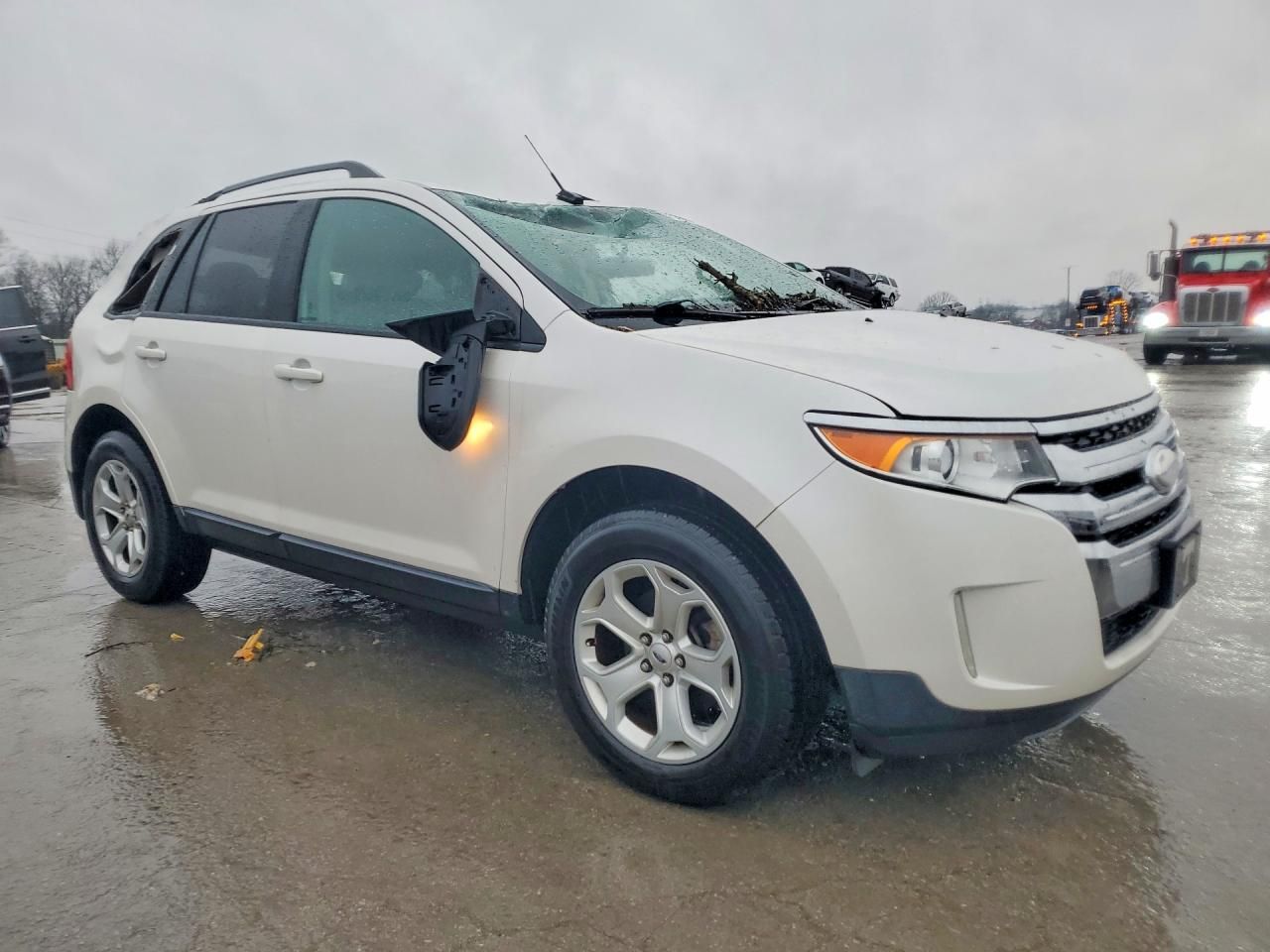 2014 Ford Edge sel