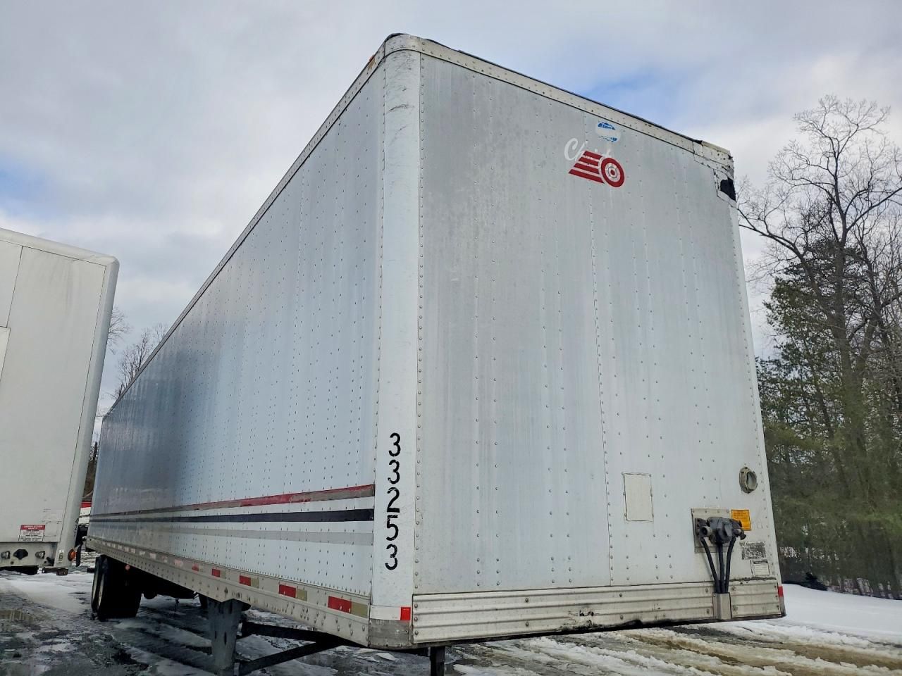 2006 Utility Vs2dc dry van Trailer