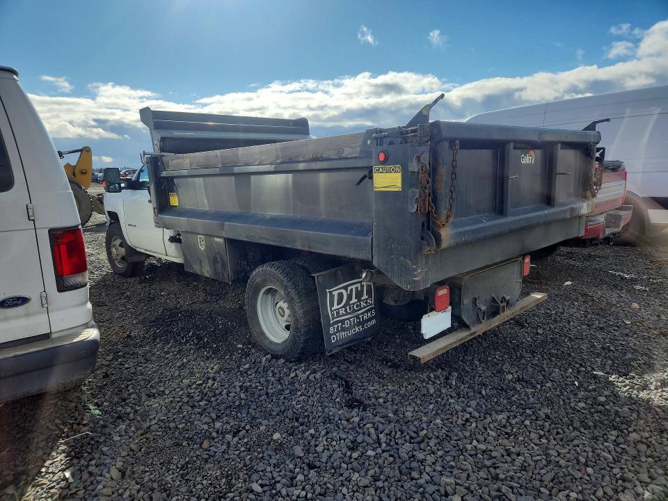 2018 Chevrolet Silverado K3500