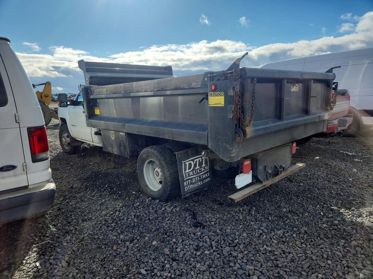 2018 Chevrolet Silverado K3500