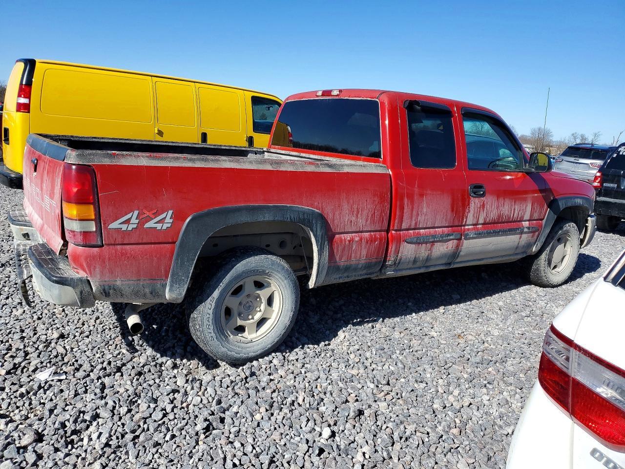 2003 GMC New Sierra K1500