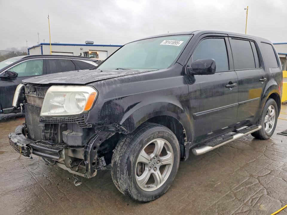 2015 Honda Pilot exl