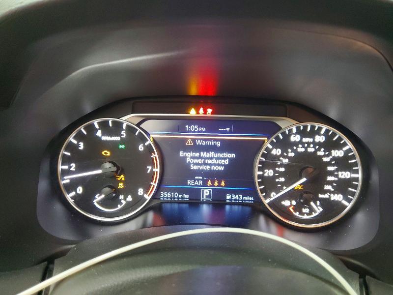 2025 Nissan Altima 2.5 sv
