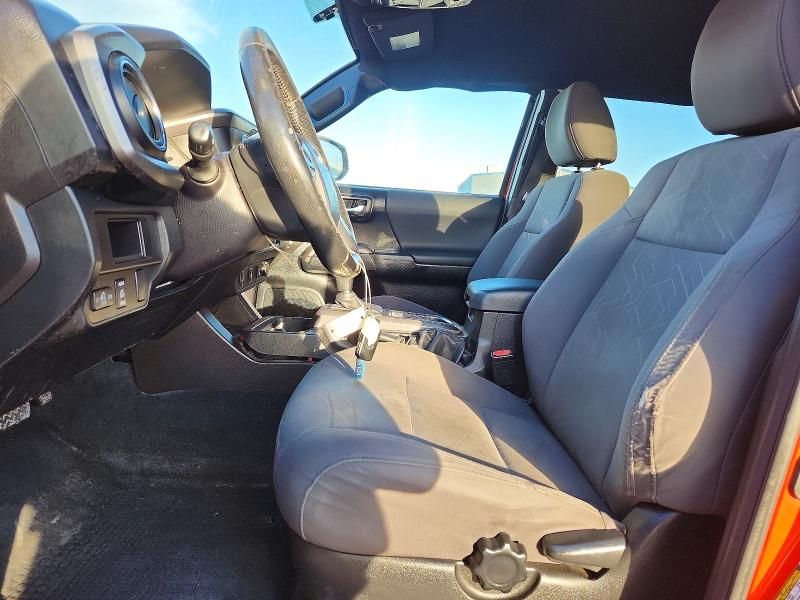 2016 Toyota Tacoma Double cab