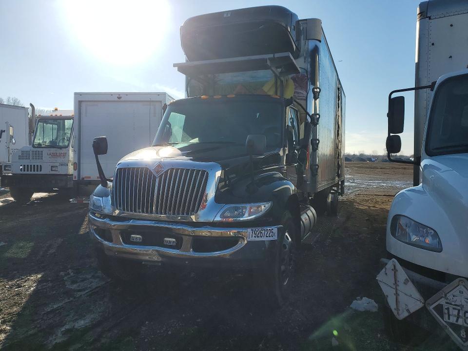 2020 International MV607 Refrigerated BOX Truck
