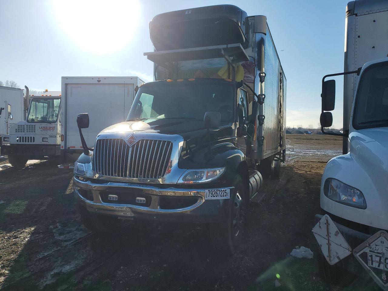 2020 International MV607 Refrigerated BOX Truck