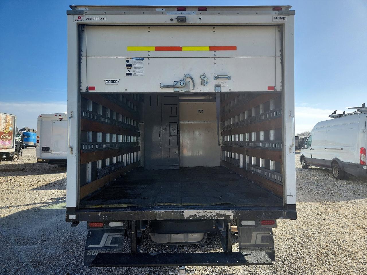 2013 Ford E350 BOX Truck