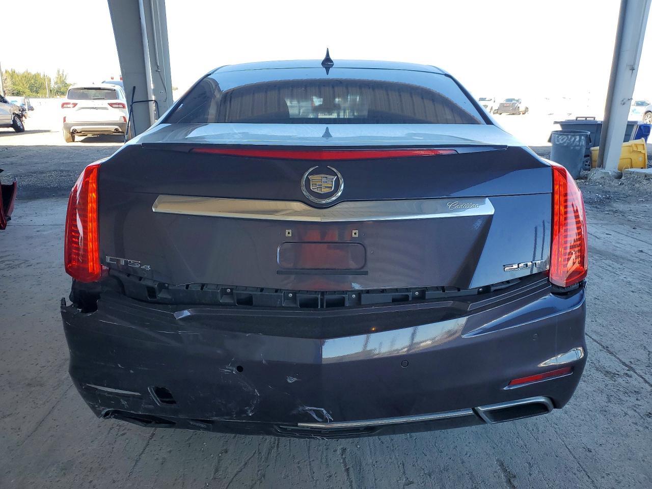 2014 Cadillac CTS